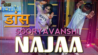 Crank Steps - Najaa | Sooryavanshi | Akshay Kumar | Katrina Kaif | Dance VIdeo | Viral #shorts