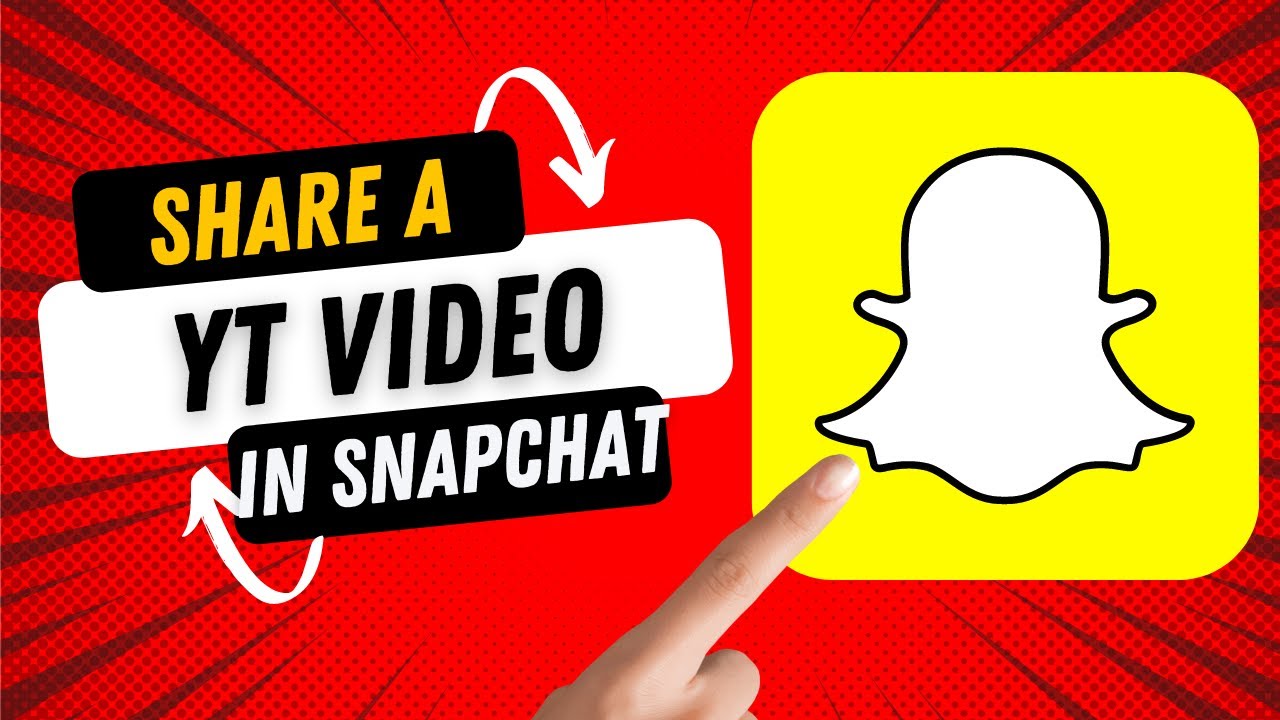 How To Share A Youtube Video In Snapchat - YouTube