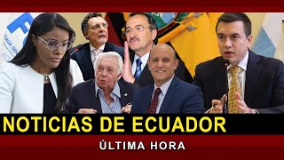 NOTICIAS ECUADOR: Hoy 10 de Mayo 2024 ÚLTIMA HORA