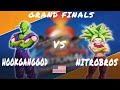 DBFZ National Championship: HookGangGod Vs NitroBros (Grand Finals) US-East