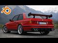 We All Tuned the Same BMW in Blender... Who Did it Best?