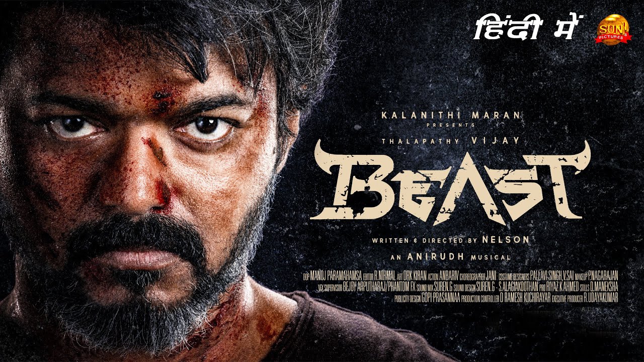 Beast Full Movie In Hindi Dubbed | Thalapathy Vijay, Pooja Hegde, Yogi ...