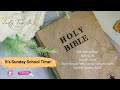 Ruth Marries Boaz - Ruth 4:1-10 UGP Sunday School Lesson