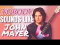 Why NOBODY Sounds Like John Mayer