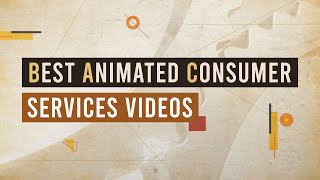 Best Animated Consumer Services Videos 2024