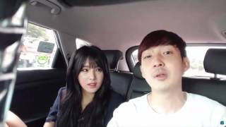 [로이설] 로이조\u0026이설 2016.08.19 제주도, 집으로 가는 길