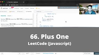 How to Solve "66 Plus One" on LeetCode? - Javascript