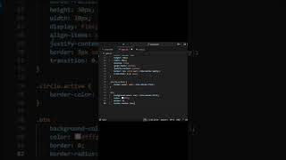 Animated Progress Bar Using HTML, CSS & JavaScript 🔥 | Easy Tutorial #Shorts