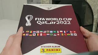 (UNBOXING) Panini's mega bundle World Cup 2022 stickers