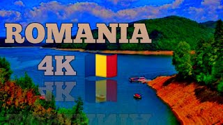 Romania 4K - Scenic Relaxation  Calming Music Scenic relaxation,calming music,relaxation music,#4k