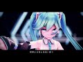 【vocaloid mmd／4k／60fps】hatsune miku【hibikase】