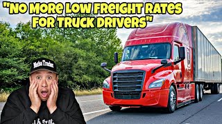 New FMCSA Laws Coming!!! No More Low Freight Rates, Broker Transparency & More Truck Parking