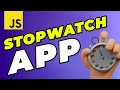 Stopwatch in JavaScript | JavaScript Project
