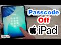 How to Turn Off Passcode on iPad