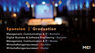 Graduation / Sponsion | MCI | The Entrepreneurial School® | 2023 | November | Part 3