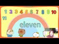 Math Counting 1-20 V add 4