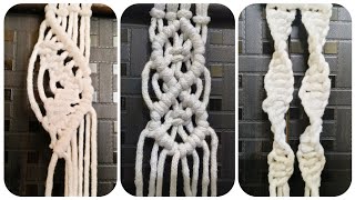 Macrame tutorial series 003