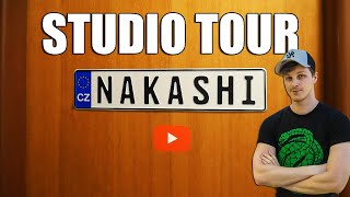 NAKASHI STUDIO TOUR - Opouštím studio 😔