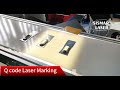 Demo videos of CCD laser marking machine   Visual position laser marking machine