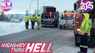 Highway Thru Hell Season 2025 🛻🛻 Ss 1 Ep 6 🛻🛻 Highway Thru Hell Full Episode 🛻🛻 Canadian Documentary