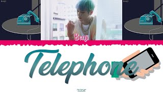 ☎️ BENJI (벤지) - Telephone [Color Coded Lyrics Han|Rom|Esp] ☎️