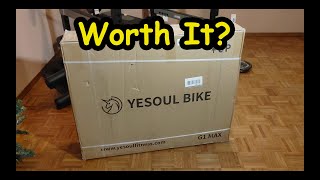 Yesoul Bike G1 Elephant Review Affordable Gym Studio