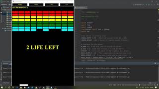 Brick Breaker Game in Python - Stanford CS106A Code In Place Final Project: Bhaskar Bharat