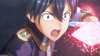 SWORD ART ONLINE ALICIZATION LYCORIS - KIRITO VS ADMINISTRATOR