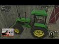 we are out of the tutorial and farming on our own in farming simulator 25