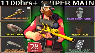 THE X-RAY SNIPER🔸TF2 Gameplay 2025