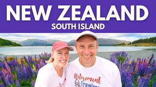 New Zealand SOUTH ISLAND: The Ultimate Retirement Travel Journey in NZ