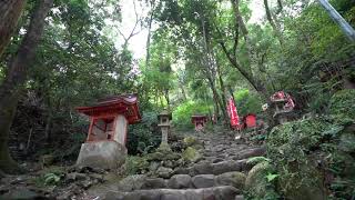 祐徳稲荷神社 -  奥の院 まで...