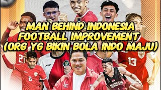 MAN BEHIND INDONESIA FOOTBALL IMPROVEMENT( ORANG YG BIKIN SEPAKBOLA INDONESIA MAJU)