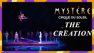 The Creation | Teeterboard Update | Mystère by Cirque du Soleil | Cirque du Soleil