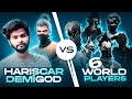 💥 DemiGod & Hariscar 2 | vs | 6 World Player 💥 FreeFire Unban 💥 Lets Go....