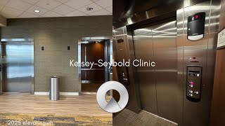 Schindler 330A Hydraulic Elevators - Kelsey-Seybold Clinic - Katy, TX