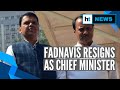 Watch: Fadnavis resigns as Maha CM. Did BJP, Ajit Pawar underestimate Sharad?