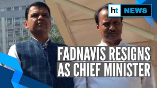 Watch: Fadnavis resigns as Maha CM. Did BJP, Ajit Pawar underestimate Sharad?