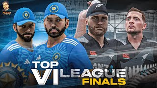 India vs New Zealand The Top 6 League Final - Cricket 22 - RtxVivek
