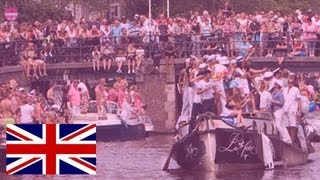 Amsterdam Gay Pride Canal Parade 2011 Livestream - English