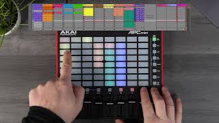 Navigating Ableton Live With APC Mini | Getting Started With APC Mini mk2