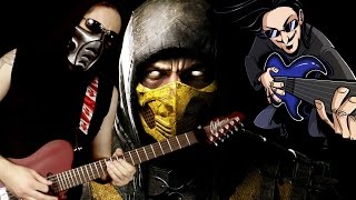 Mortal Kombat X Theme "Epic Rock" Cover (Little V)