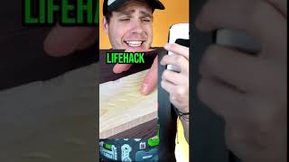 #Sorts Puse a prueba este Lifehack para sacar las abolladuras de la madera