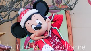 【ハイレゾ 4K】ディズニー  クリスマス ストリーズ  2022.11.27 【東京ディズニーランド】トゥーンタウン