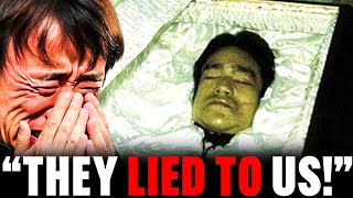 Jackie Chan Breaks In Tears: "Bruce Lee's Death is a LIE"