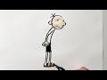 How to Draw Greg From Diary of a Wimpy Kid