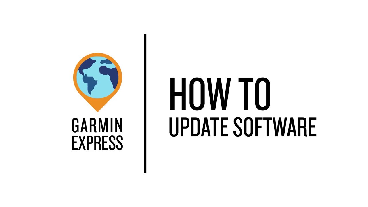 Garmin : How To Update Software - YouTube