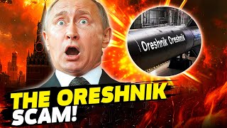 🚀 EXCLUSIVE! SHOCKING REVEAL! PUTIN’S “ORESHNIK” MISSILE IS A MASSIVE DECEPTION!