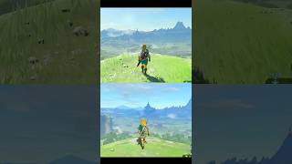Zelda: Breath Of The Wild VS Tears of the Kingdom - Comparação
