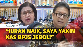 Kritik Fraksi NasDem ke Menkes Budi soal Iuran BPJS: Kalau Naik, Kas BPJS Jebol!